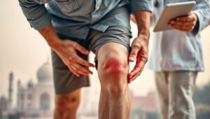 Knee Pain Relief in Agra
