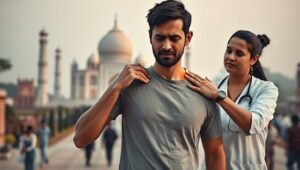 shoulder pain doctor in Agra